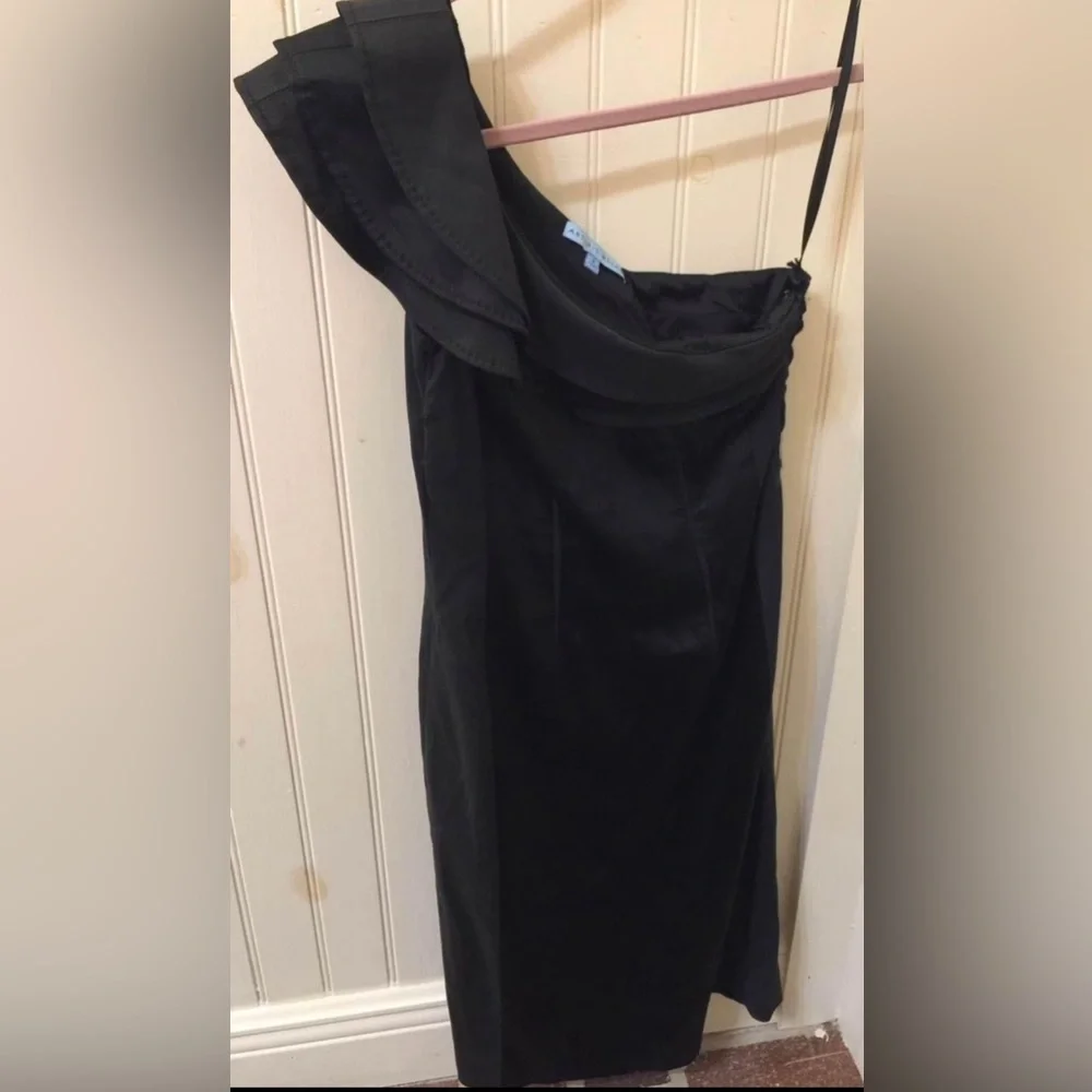 NNW Antonio Melani Black Semiformal Dress Sz 2 - Picture 8 of 11